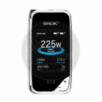 SMOK X-PRIV 220W TC Box Mod Akkuträger Silber