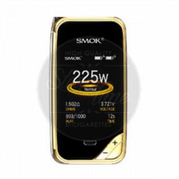 SMOK X-PRIV 220W TC Box Mod Akkuträger Gold