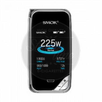 SMOK X-PRIV 220W TC Box Mod Akkuträger Gunmetall