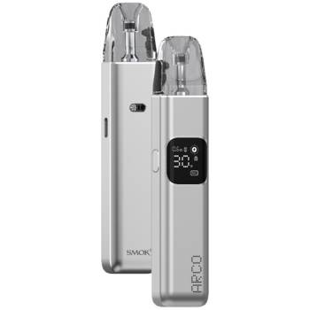 SMOK ARCO DIGI Pod Kit Silber