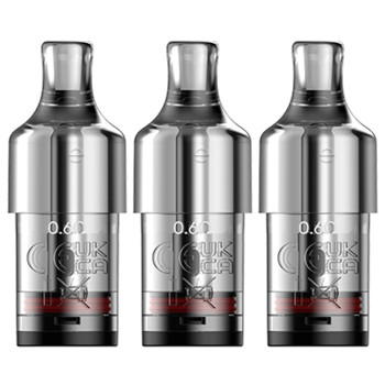 SMOK Beva Mesh Pod Ersatzpod 3er Pack 0,6Ohm