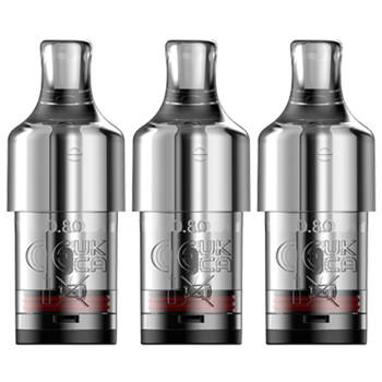 SMOK Beva Mesh Pod Ersatzpod 3er Pack 0,8Ohm