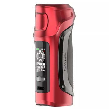 SMOK Mag Solo 100W Box Mod Akkuträger Rot-Schwarz