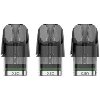 SMOK Novo CLX Pod Ersatzpod 3er Pack 0,8Ohm