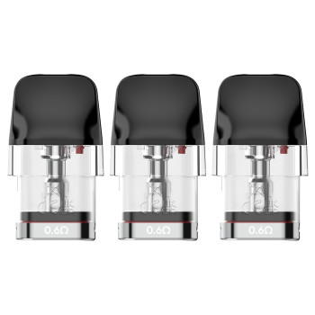 SMOK Novo SLR Pod Ersatzpod 3er Pack 0,6Ohm