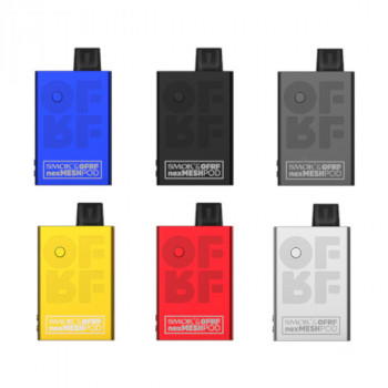 SMOK & OFRF NexM 2ml 1200mAh Pod Kit Silber