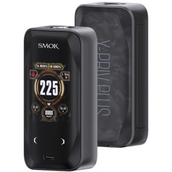 SMOK X-PRIV Plus Box Mod Black Shell