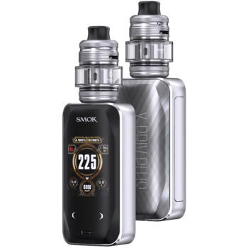 SMOK X-PRIV Plus Kit Silber