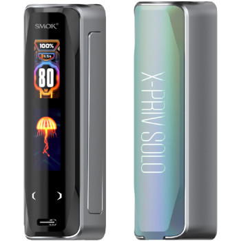 SMOK X-PRIV Solo Box Mod Blau