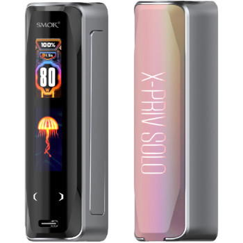 SMOK X-PRIV Solo Box Mod Pink