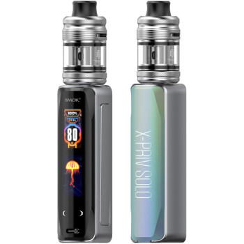 SMOK X-PRIV Solo Kit Blau