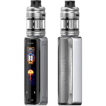 SMOK X-PRIV Solo Kit Silber