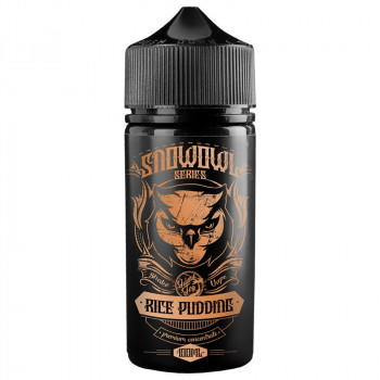 Rice Pudding Snowowl 15ml Aroma Bottlefill by Island Fog MHD Ware Rice Pudding Snowowl 15ml Aroma Bottlefill by Island Fog MHD Ware