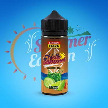 Cucumber & Lime (100ml) Plus by Horny Flava Sommer Edition