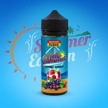 Raspberry & Blueberry (100ml) Plus by Horny Flava Sommer Edition