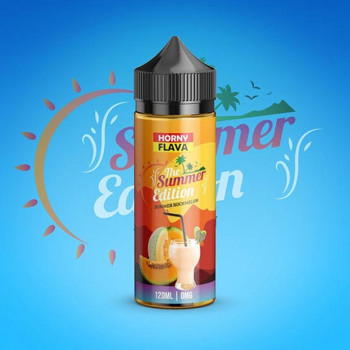 Summer Rockmelon (100ml) Plus by Horny Flava Sommer Edition Summer Rockmelon (100ml) Plus by Horny Flava Sommer Edition