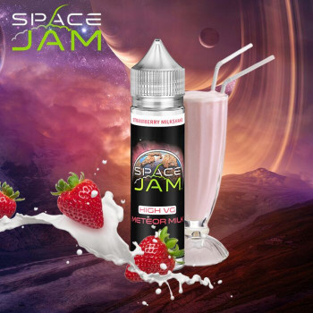 Meteor Milk (50ml) Plus e Liquid by Space Jam Juice
