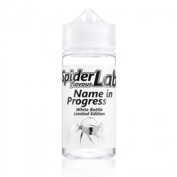 Name in Progress 10ml Longfill Aroma by SpiderLab