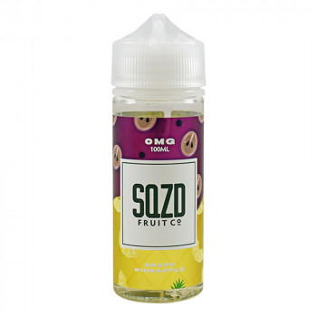 Grape Pineapple 100ml Shortfill Liquid by SQZD Grape Pineapple 100ml Shortfill Liquid by SQZD