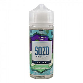 Apple Blackcurrant on ICE 100ml Shortfill Liquid by SQZD Apple Blackcurrant on ICE 100ml Shortfill Liquid by SQZD