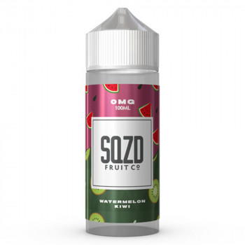 Watermelon Kiwi 100ml Shortfill Liquid by SQZD Watermelon Kiwi 100ml Shortfill Liquid by SQZD