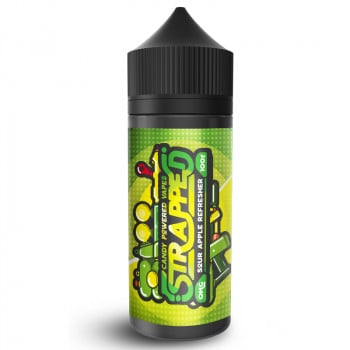 Sour Apple Refresher (100ml) Plus e Liquid by Strapped