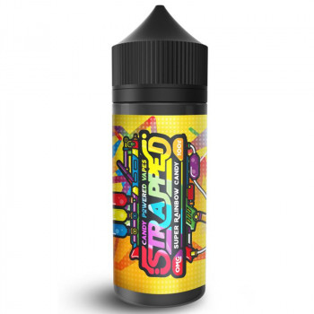 Super Rainbow Candy (100ml) Plus e Liquid by Strapped