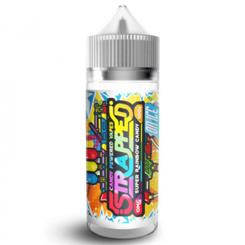Super Rainbow Candy on ICE (100ml) Plus e Liquid by Strapped