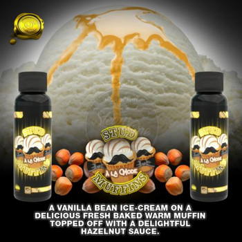 Stud Muffins - A la Mode Gold (50ml) Plus by MF Vape Co. e Liquid Stud Muffins - A la Mode Gold (50ml) Plus by MF Vape Co. e Liquid