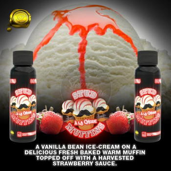Stud Muffins - A la Mode Red (50ml) Plus by MF Vape Co. e Liquid Stud Muffins - A la Mode Red (50ml) Plus by MF Vape Co. e Liquid