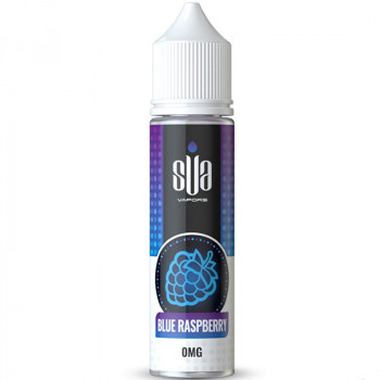 Blue Raspberry (50ml) Plus Liquid by SUA Vapors