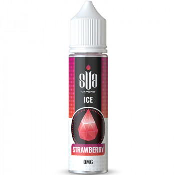 ICE Strawberry (50ml) Plus Liquid by SUA Vapors ICE Strawberry (50ml) Plus Liquid by SUA Vapors