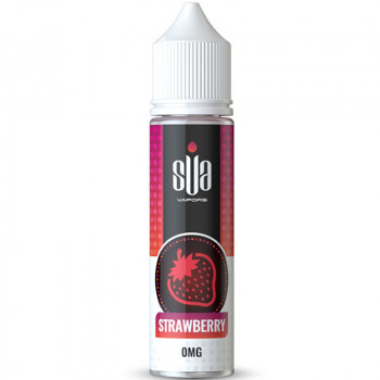 Strawberry (50ml) Plus Liquid by SUA Vapors