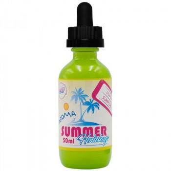 Guava Sunrise by Dinner Lady Summer Holidays e Liquid 60ml 0mg / 60ml MHD