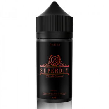 Vanilla Custard 30ml Aroma by SuperDIY Paris Vanilla Custard 30ml Aroma by SuperDIY Paris