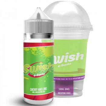 Kirsche und Limette (100ml) Plus by Swish E-Liquid