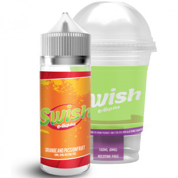 Orange und Passionsfrucht (100ml) Plus by Swish E-Liquid
