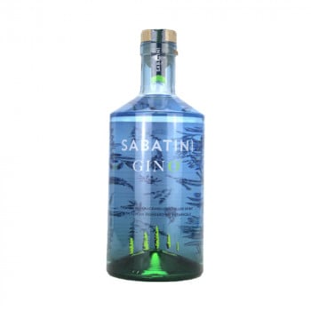 Sabatini GinO erfrischend-alkoholfreie Destillat Gin-Alternative - 700ml