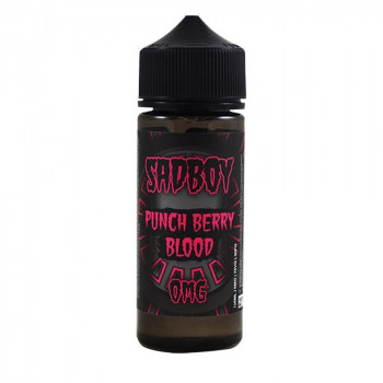 Punch Berry Blood 100ml Shortfill Liquid by Sadboy