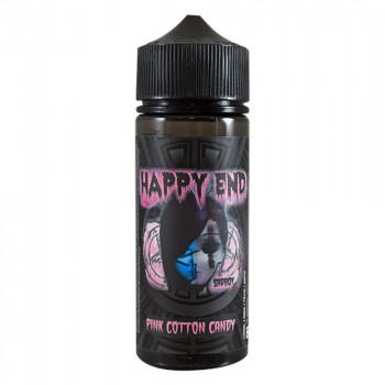 Happy End Pink Cotton Candy 100ml Shortfill Liquid by Sadboy
