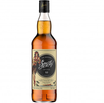 Sailor Jerry Spiced Caribbean Rum 40% Vol. 700ml