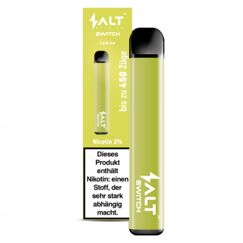 Salt Switch E-Zigarette 450 Züge 350mAh 20mg NicSalt Lush Ice