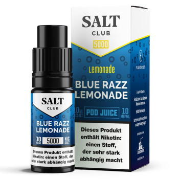 Salt Club 5000 – Blue Razz Lemonade NicSalt Liquid