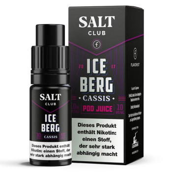 Salt Club – Flavorist Iceberg Cassis NicSalt Liquid