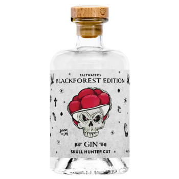 Saltwater´s Skull Hunter Gin 44,5% - 500ml