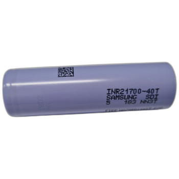 Samsung INR21700-40T5 4000mAh – 3,6V – 3,7V Flat