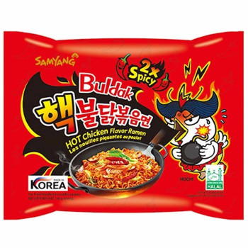 Samyang Buldak 2x Spicy Bag