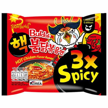 Samyang Buldak 3x Spicy Bag