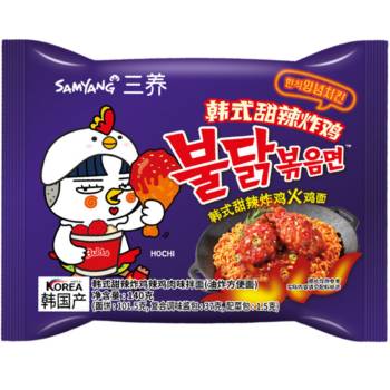 Samyang Buldak Sweet & Spicy Chicken