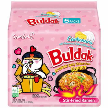 Samyang Buldak Carbonara 5x 130g